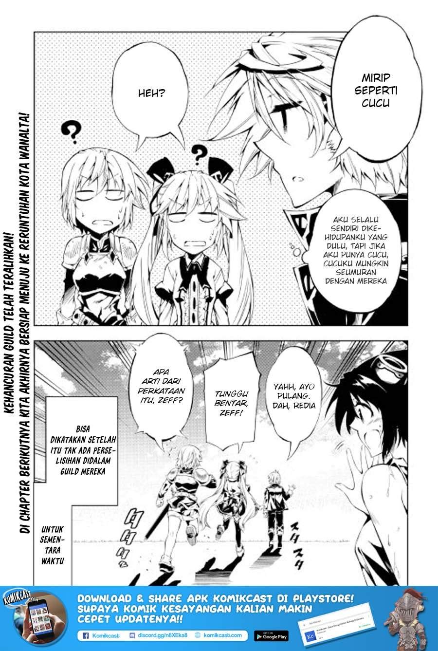 Kouritsu Kuriya Madoushi, Daini no Jinsei de Madou wo Kiwameru Chapter 18 Gambar 22